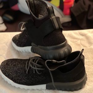 Adidas Tubular X ALL STAR WK GLOW Sz 13 Blk/Wht